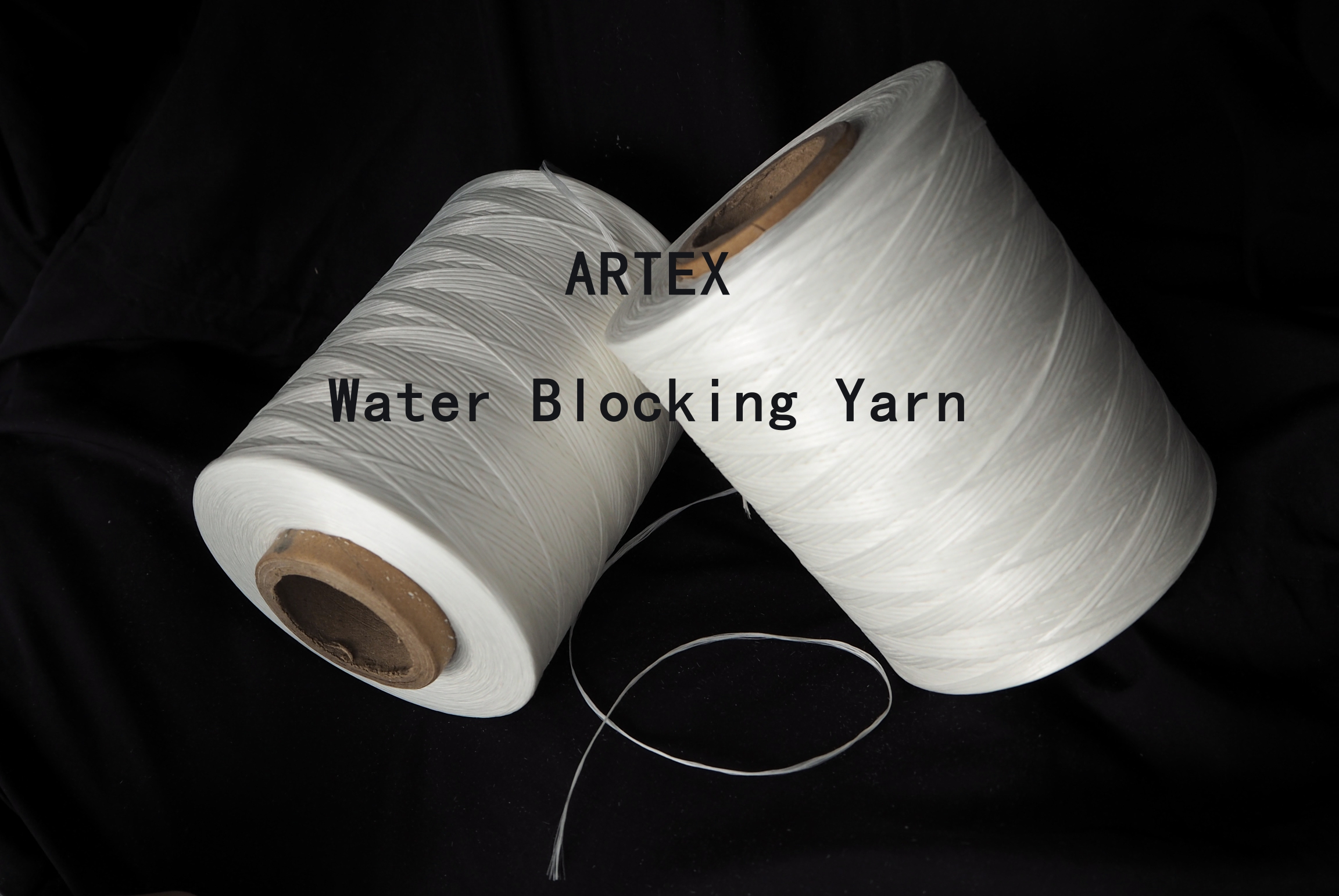 Water blocking yarn