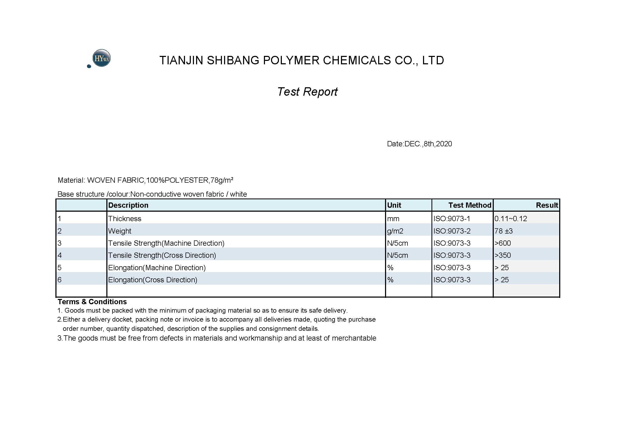 Test Report(woven fabric 78g).png
